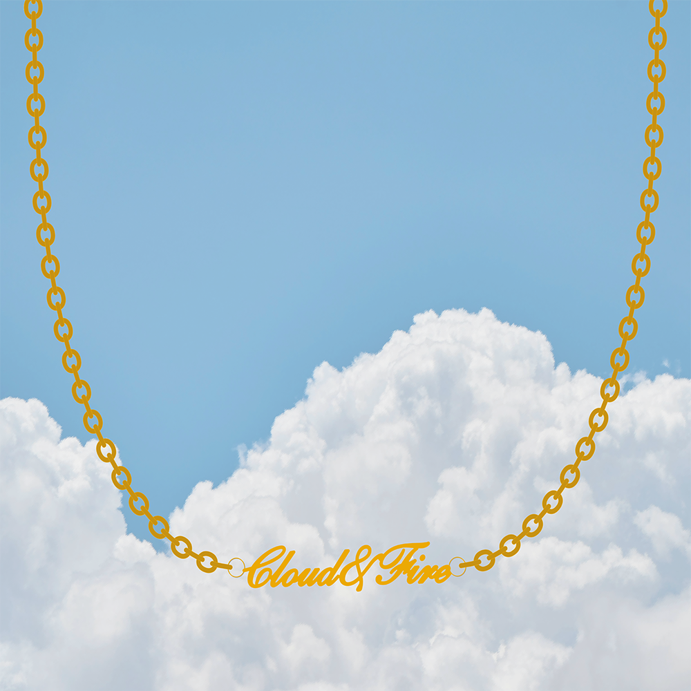 Cloud & Fire Necklace